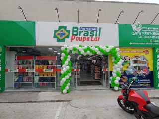 Inauguração da mais nova Farmácia Brasil Poupa Lar de Jacarepaguá no Rio de Janeiro