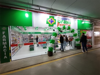 Farmácias Brasil Poupa Lar inaugura unidade em Cruz Machado - PR